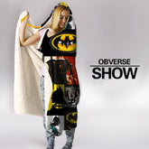 Batman Hooded Blanket